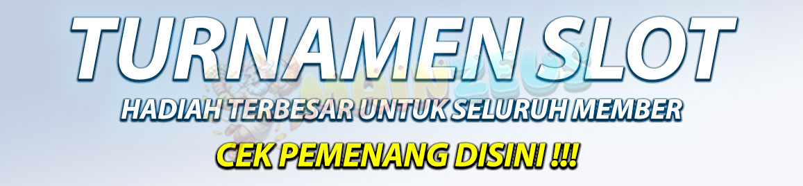 TURNAMEN SLOT